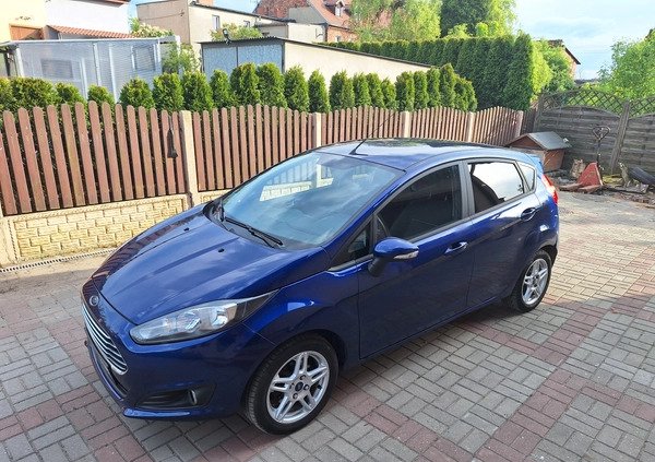 Ford Fiesta cena 23400 przebieg: 113000, rok produkcji 2014 z Izbica Kujawska małe 154